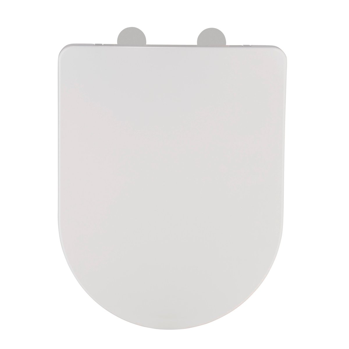 Abatttant WC forme D ultra fin Galati blanc, WENKO
