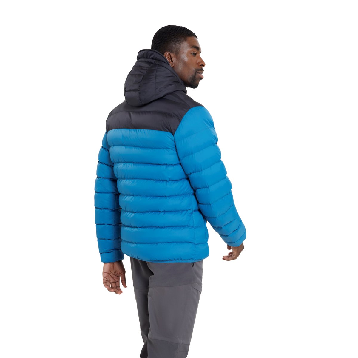Veste matelassée LINK gris foncé, MOUNTAIN WAREHOUSE