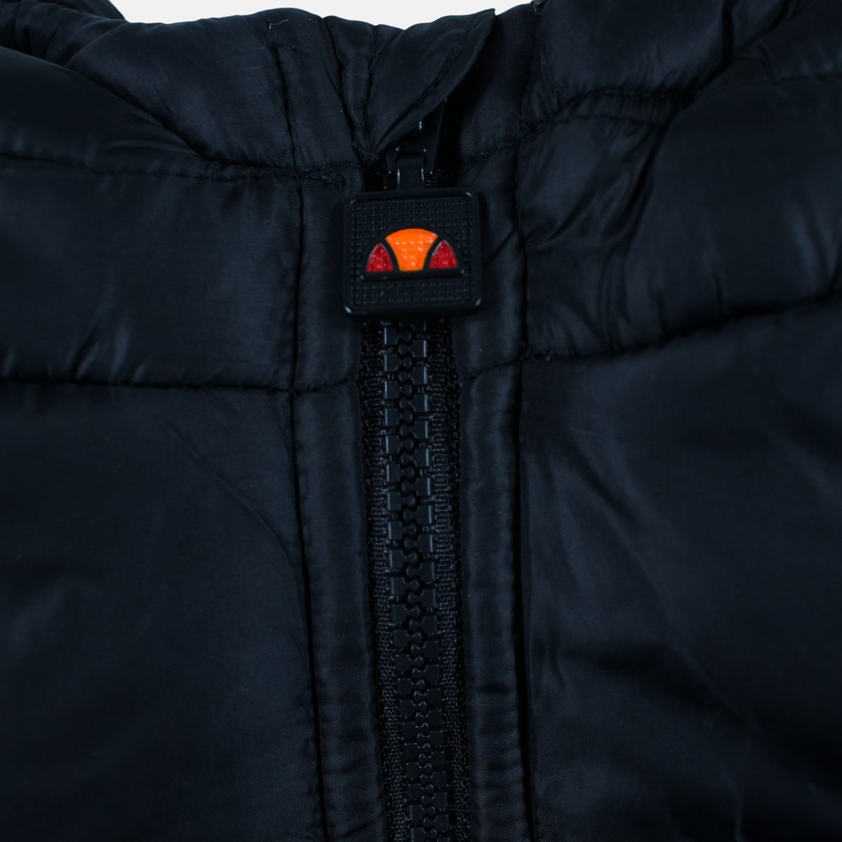 Doudoune matelassée zippée à capuche TRIP noir, ELLESSE