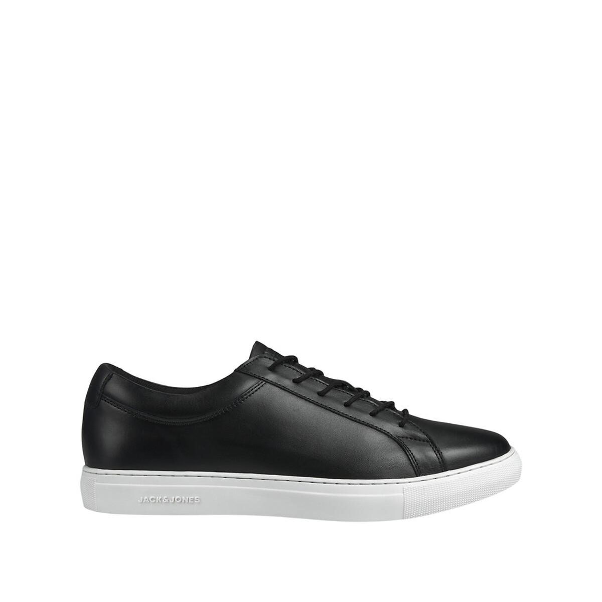 Baskets en cuir JFWGalaxy noir, JACK & JONES
