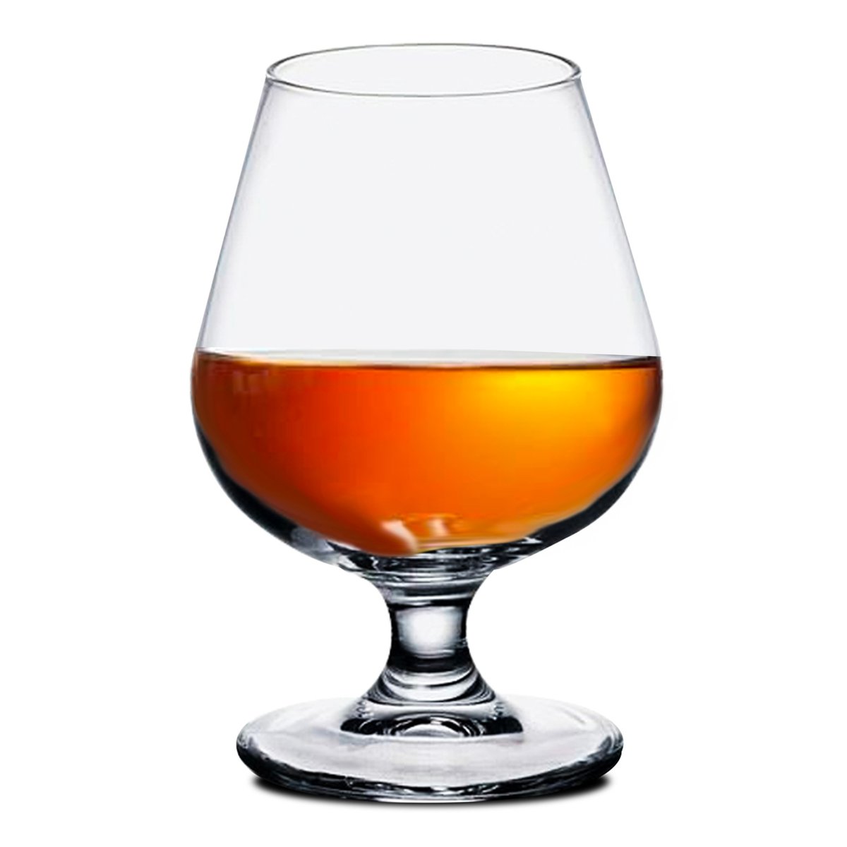 Set de 3 verres à cognac 25cl transparent, WADIGA