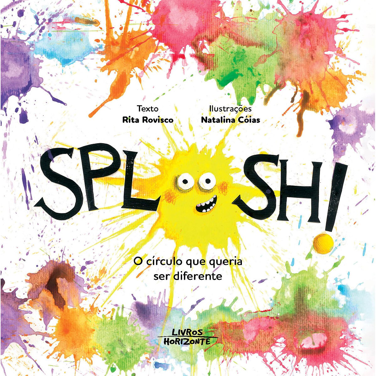 Splosh, LIVROS HORIZONTE multicolor, LIVROS HORIZONTE