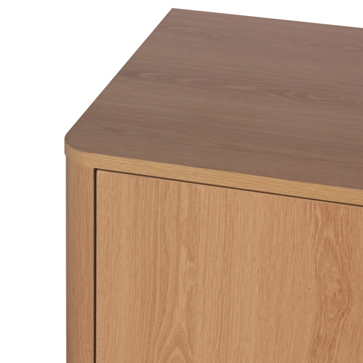 Buffet 2 portes en bois L100cm- NOA bois clair, DRAWER