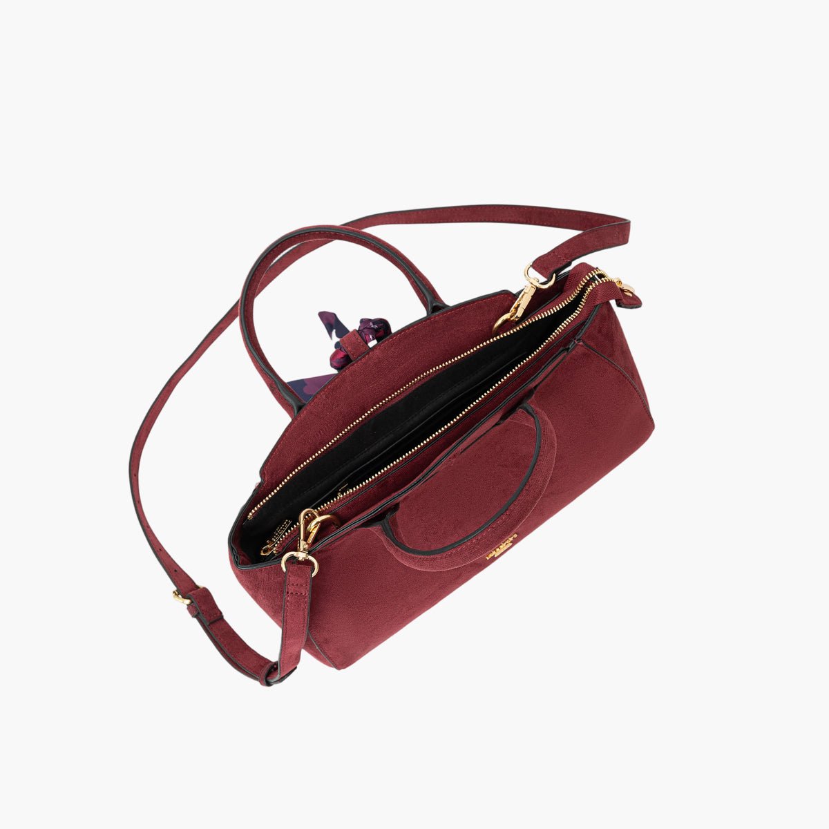 Sac bowling M Tivaline bordeaux,doré, LOLLIPOPS