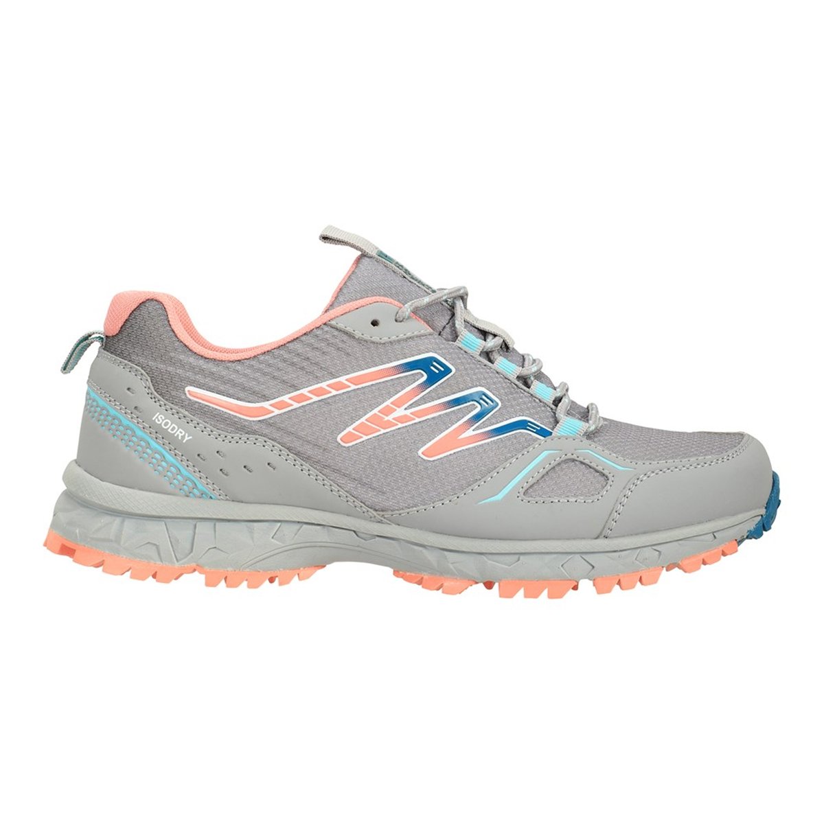 Chaussures de marche LAKESIDE gris clair, MOUNTAIN WAREHOUSE