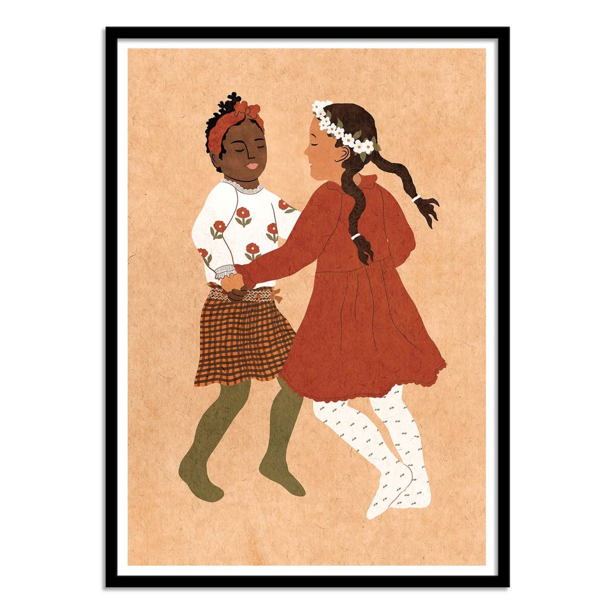 Affiche d'art - Danse - Lemon Fee affiche d'art, WALL EDITIONS