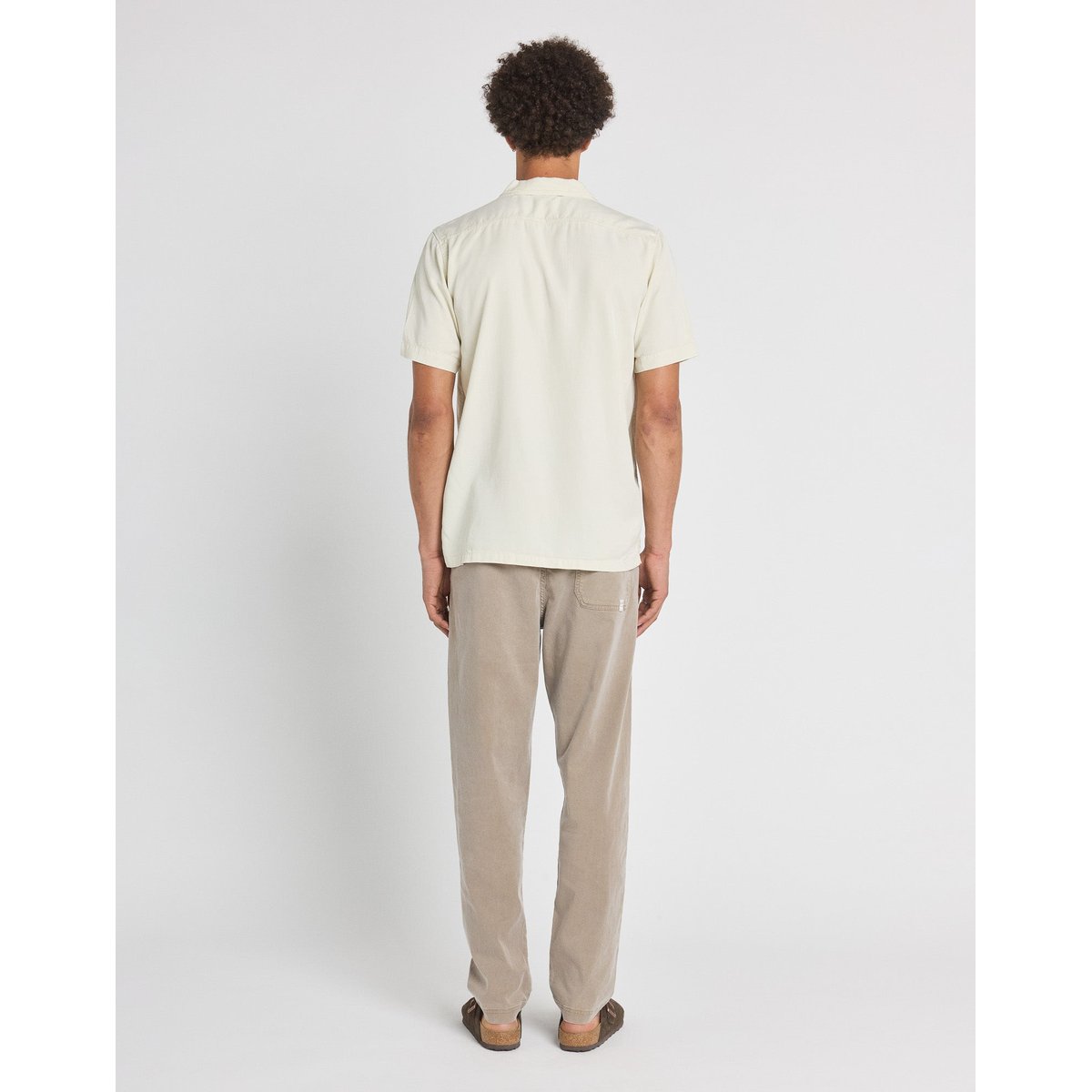 PANTALON LOOSE TEAK taupe, PULLIN