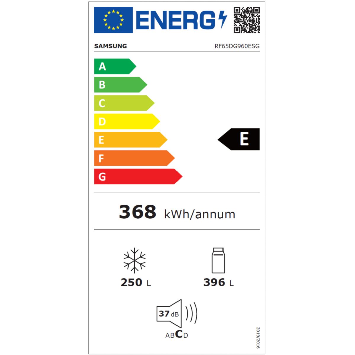 Réfrigérateur multi portes RF65DG960ESG anthracite, SAMSUNG