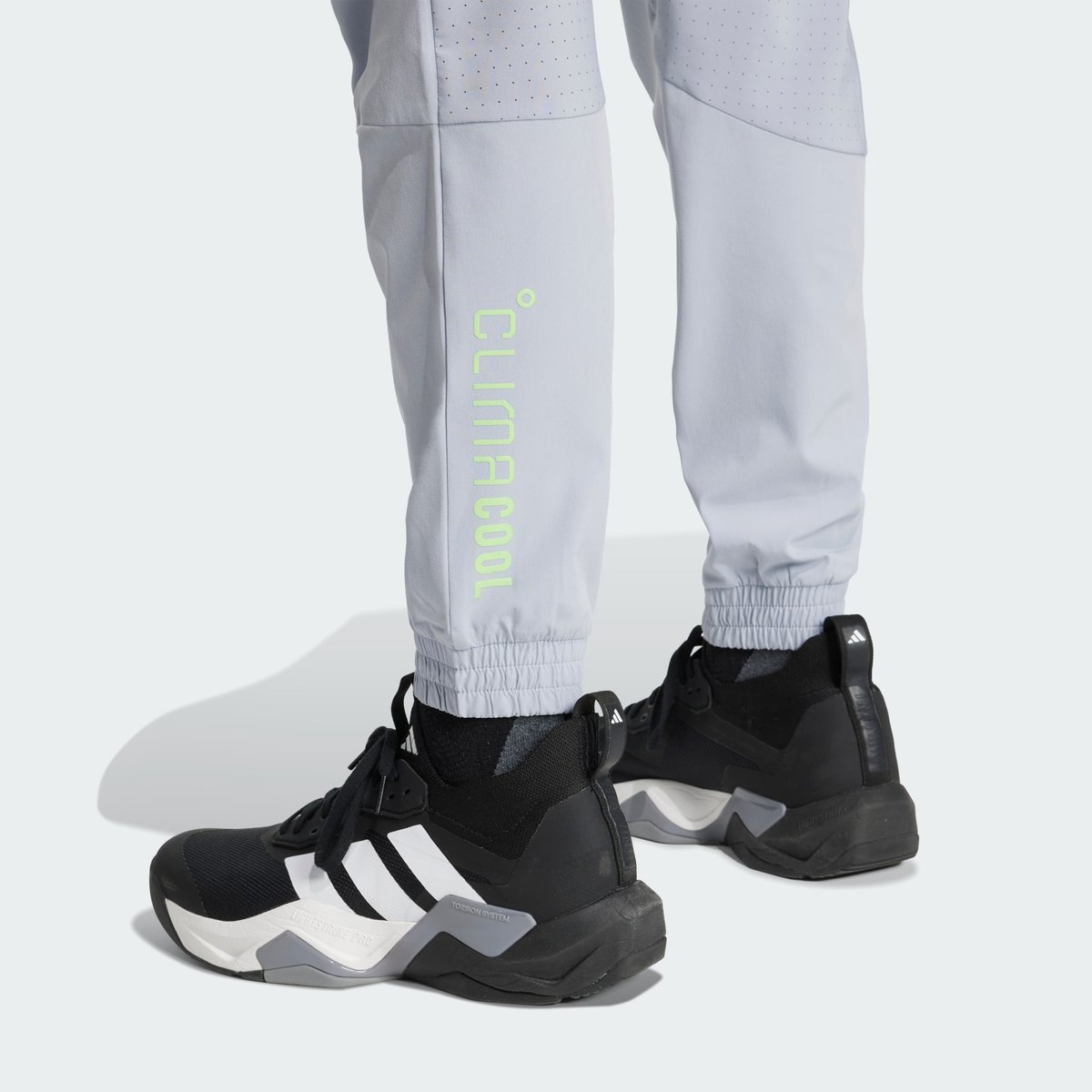 Pantalon De Survêtement Tech Apparel Pantalon De Survêtement Tech Apparel halo silver / lime burst, adidas Performance
