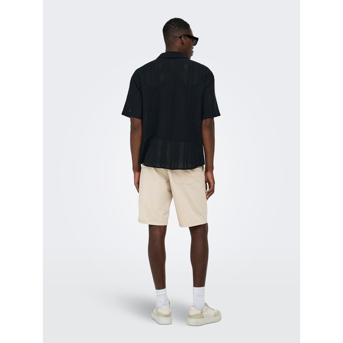 Chemise noire - jet black 1, ONLY & SONS