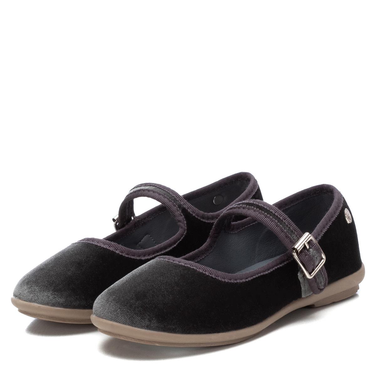 Chaussure Mary Jane Plaine Décontractée Boucle gris, XTI