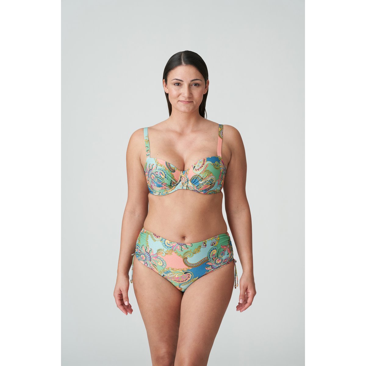 Haut de bikini balconnet rembourré CELAYA multicolor - italian chic, PRIMADONNA