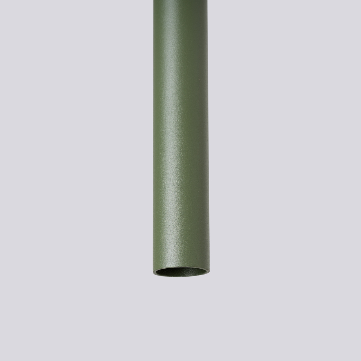 Suspension Acier Vert Olive G9 3 Pastelo Line vert, EDEN