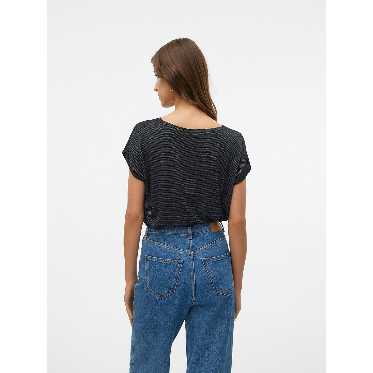 T-shirt noir, VERO MODA