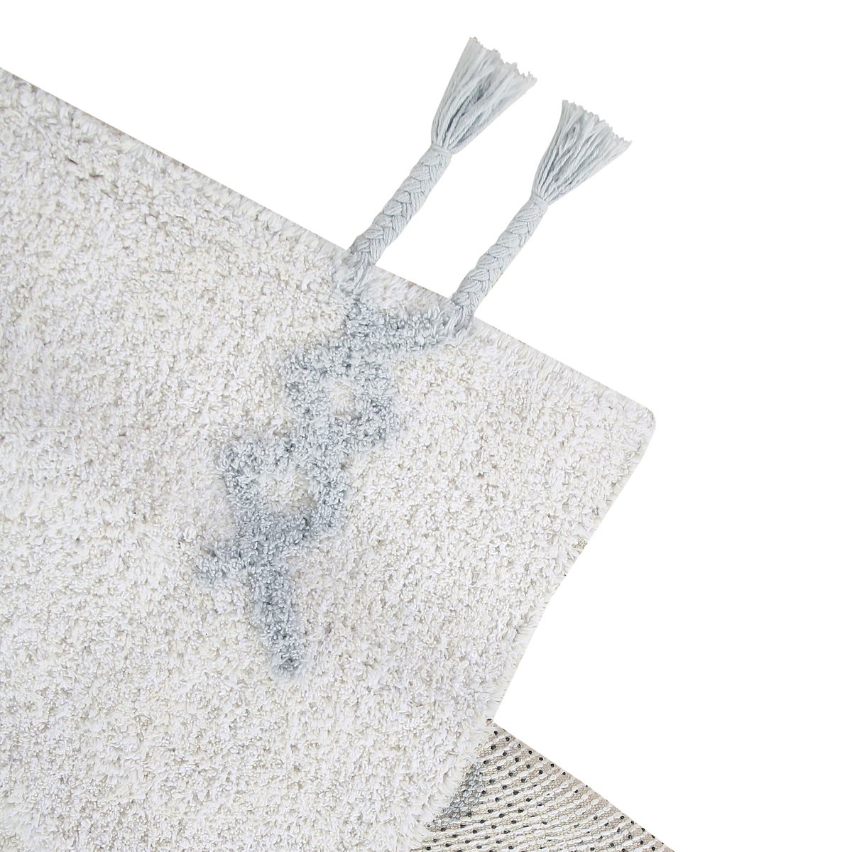 Tapis Rectangulaire en coton Kim PYJAMA PARTY beige, LORENA CANALS