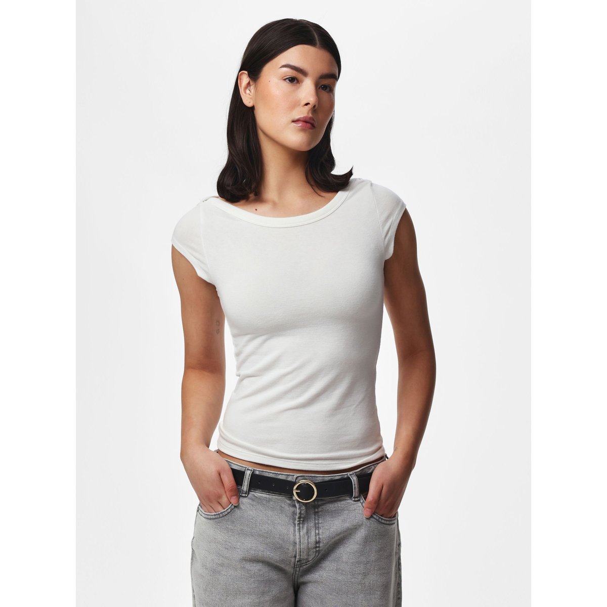 Ceinture noir - black, PIECES