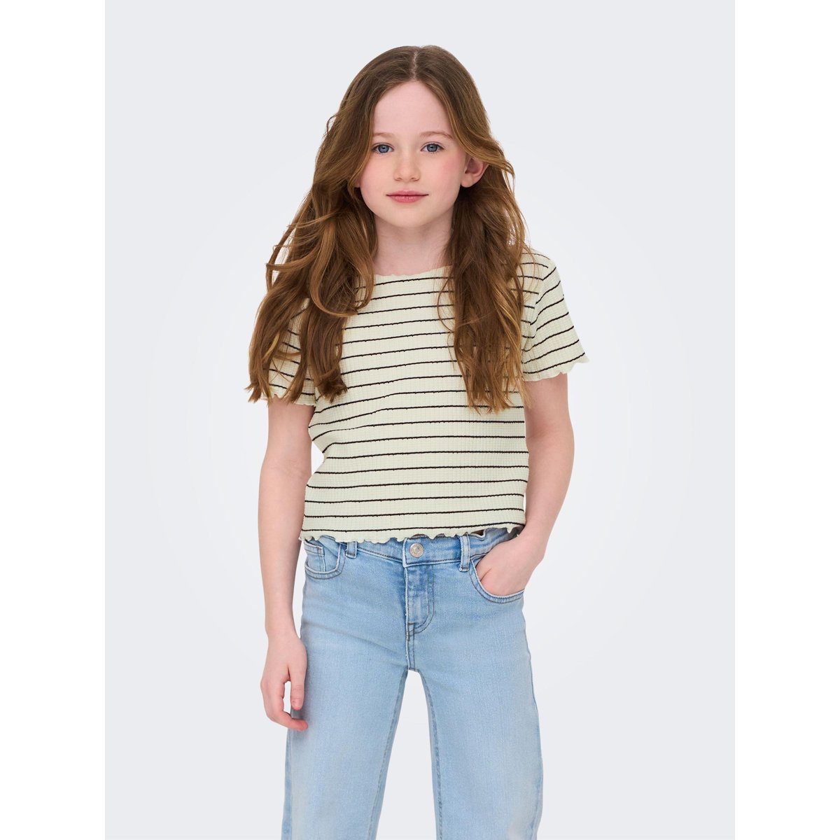 T-Shirt antique white 1, KIDS ONLY