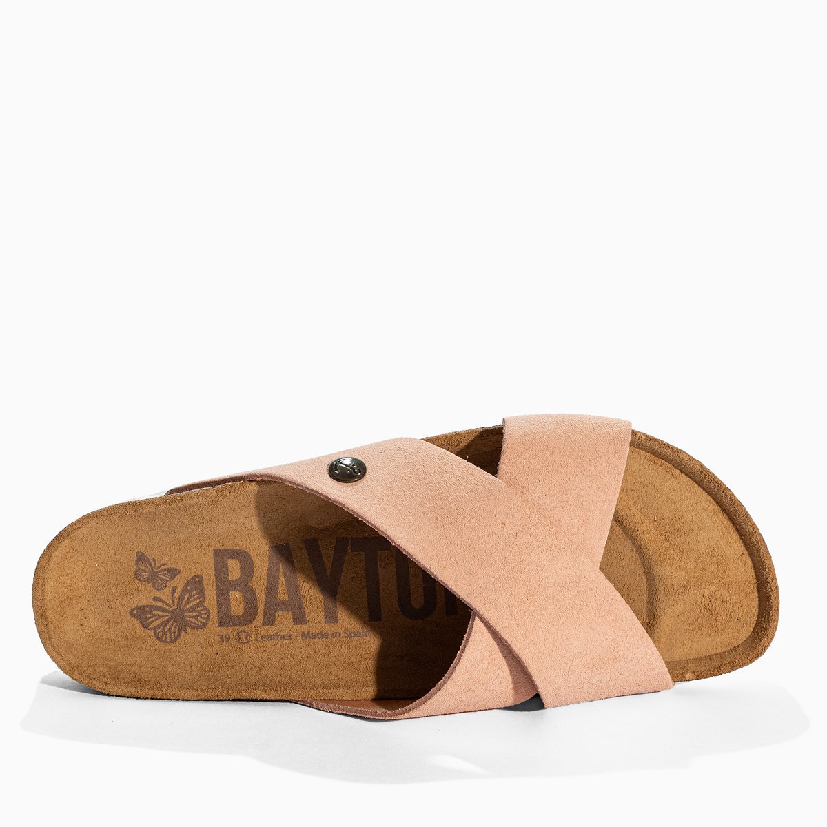 Sandales BURGOS peach, BAYTON