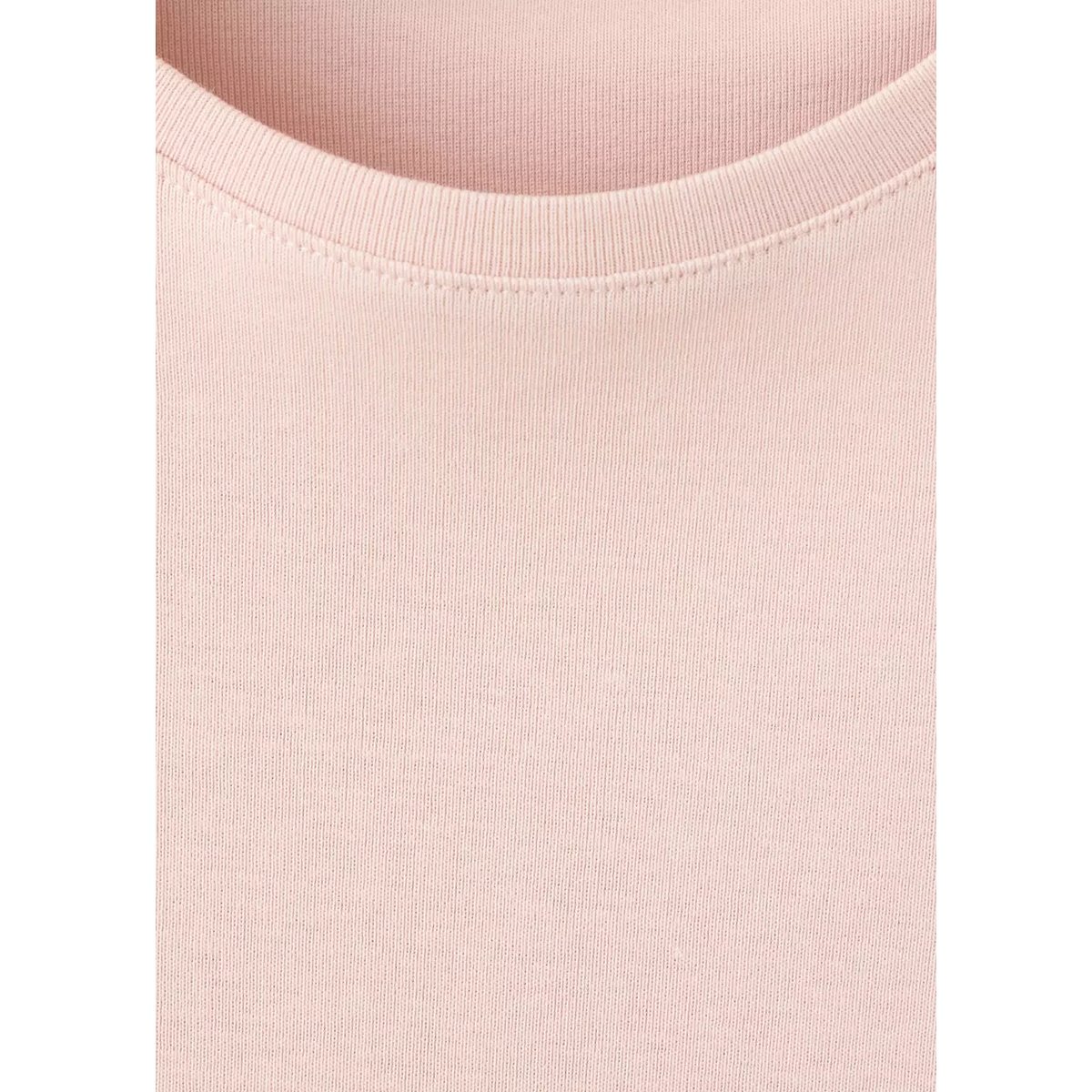 T-shirt détail ouverture rose pastel, MANGO TEEN
