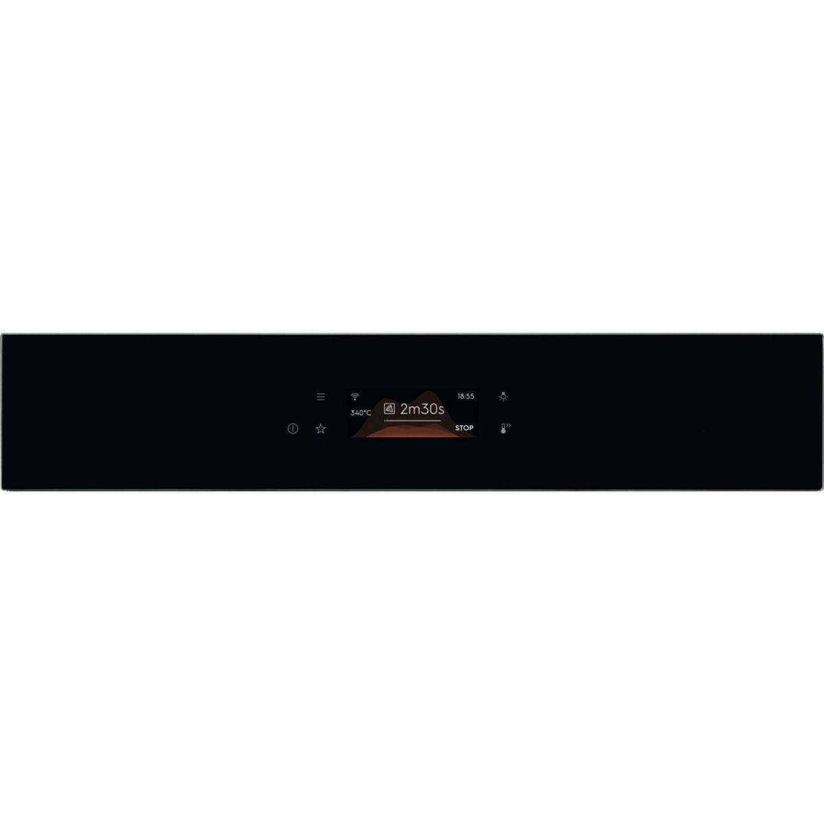 Four encastrable EOX8P38WZ Pyrolyse Chaleur tournante et Fonction Pizza Expert 72L couleur unique, ELECTROLUX