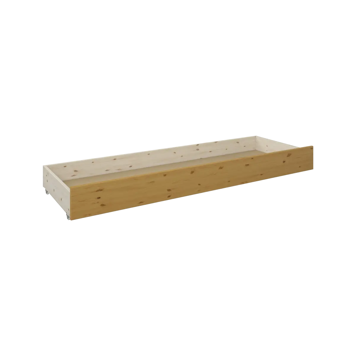 Tiroir bois massif pour lit extensible - TANGUY miel, CAMIF