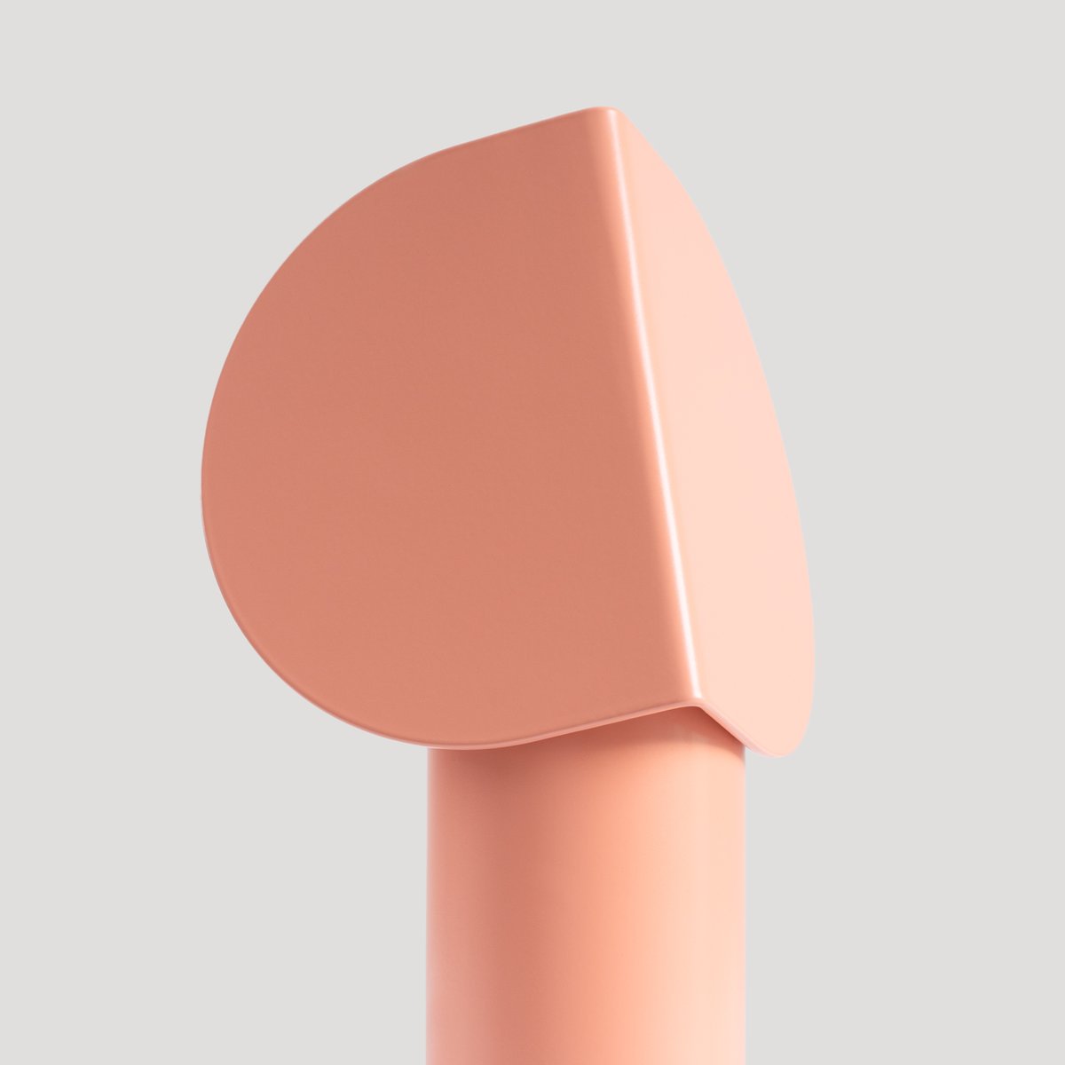 Lampe de bureau Aluminium Pêche LED 1 Biscuit pêche, EDEN