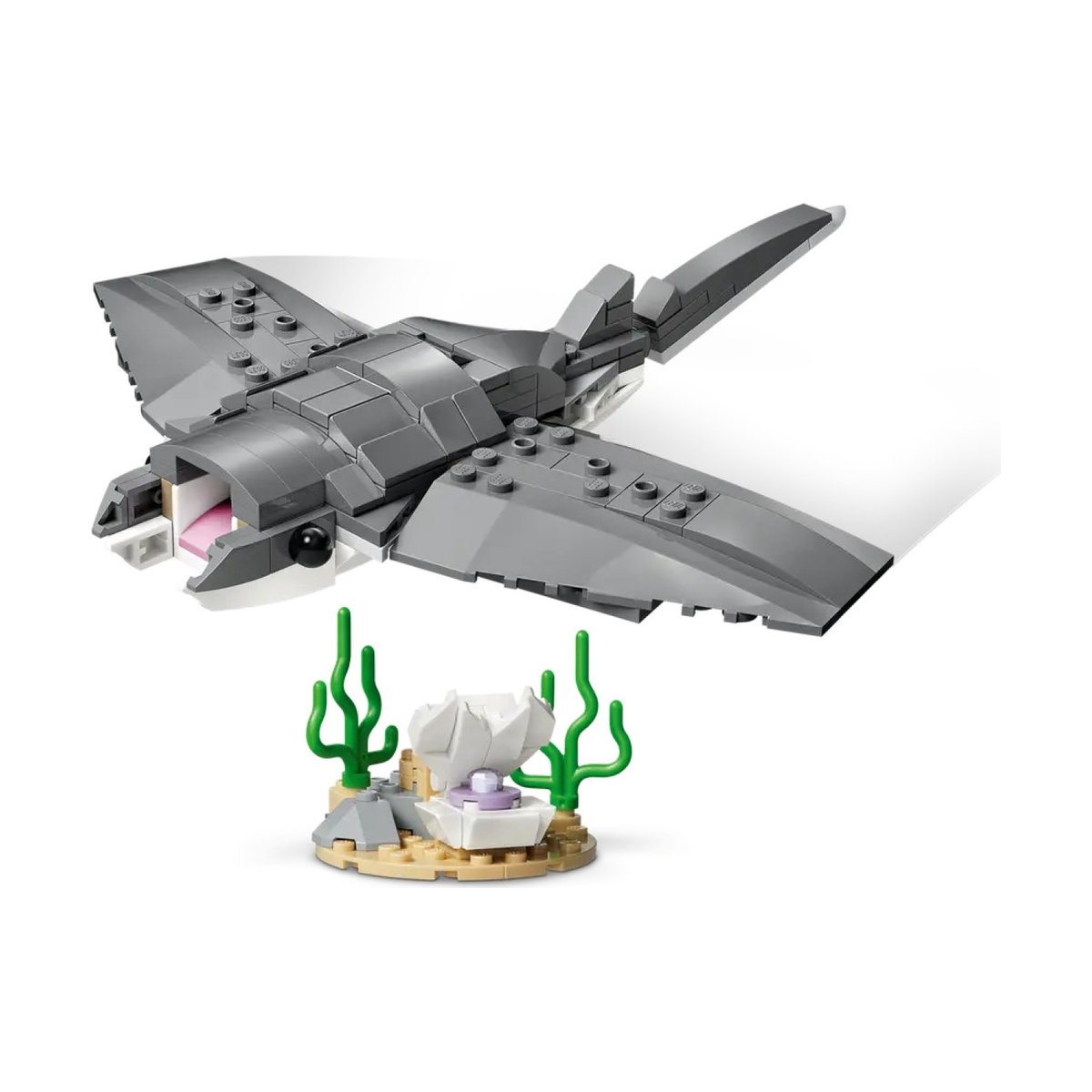 Creator Le redoutable requin et le coffre au trésor multicolore, LEGO