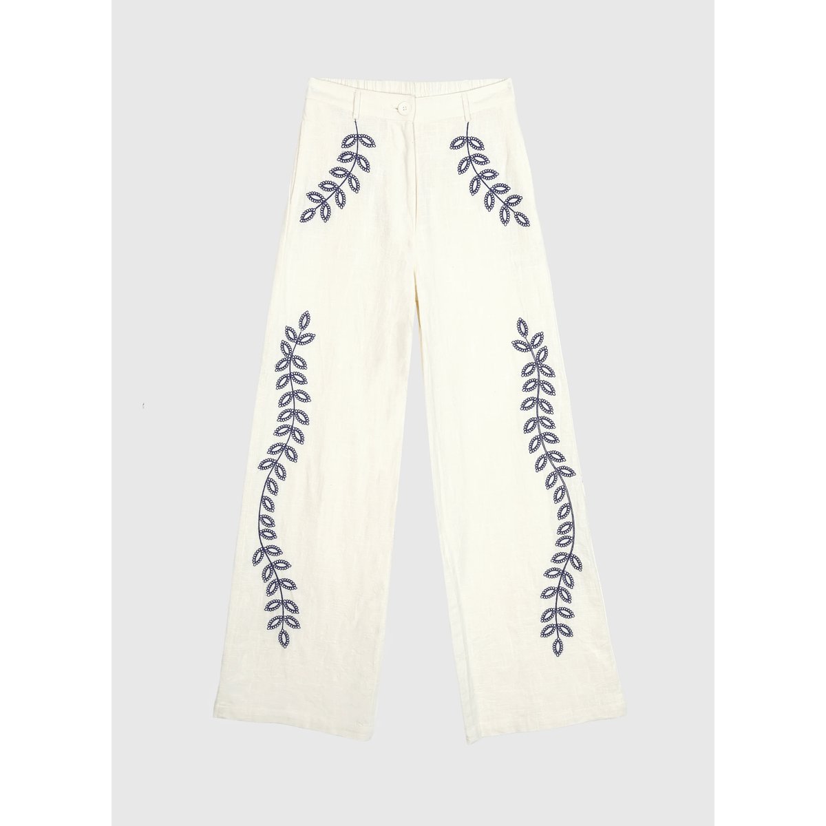 Pantalon ROSSALIE ecru, AN'GE