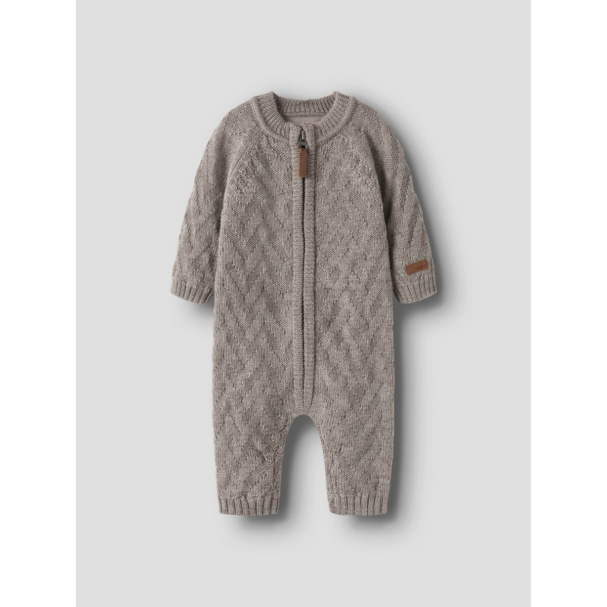 Pyjama Sans Pieds gris - satellite, NAME IT