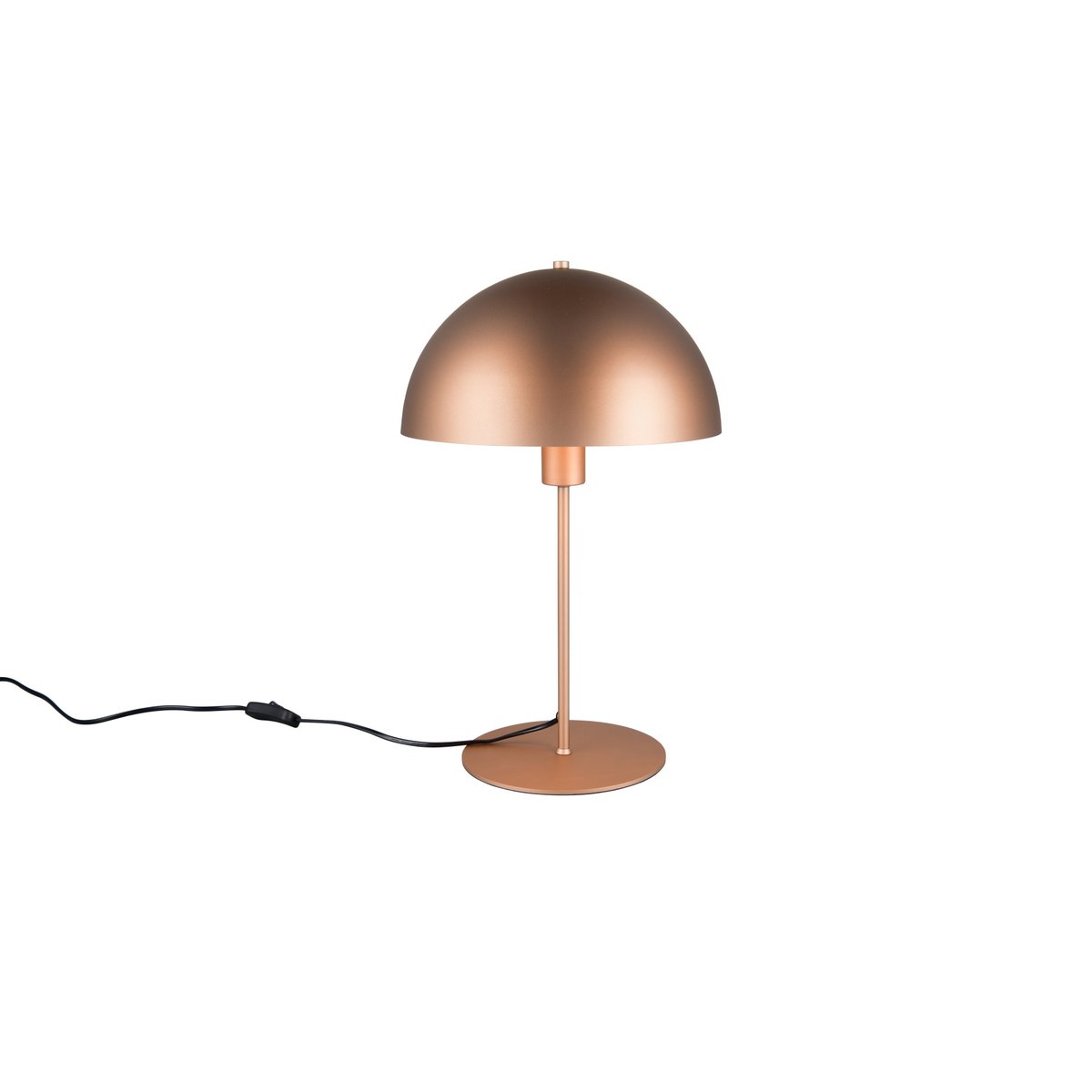 Lampe design en métal, NOLA cuivré, TRIO