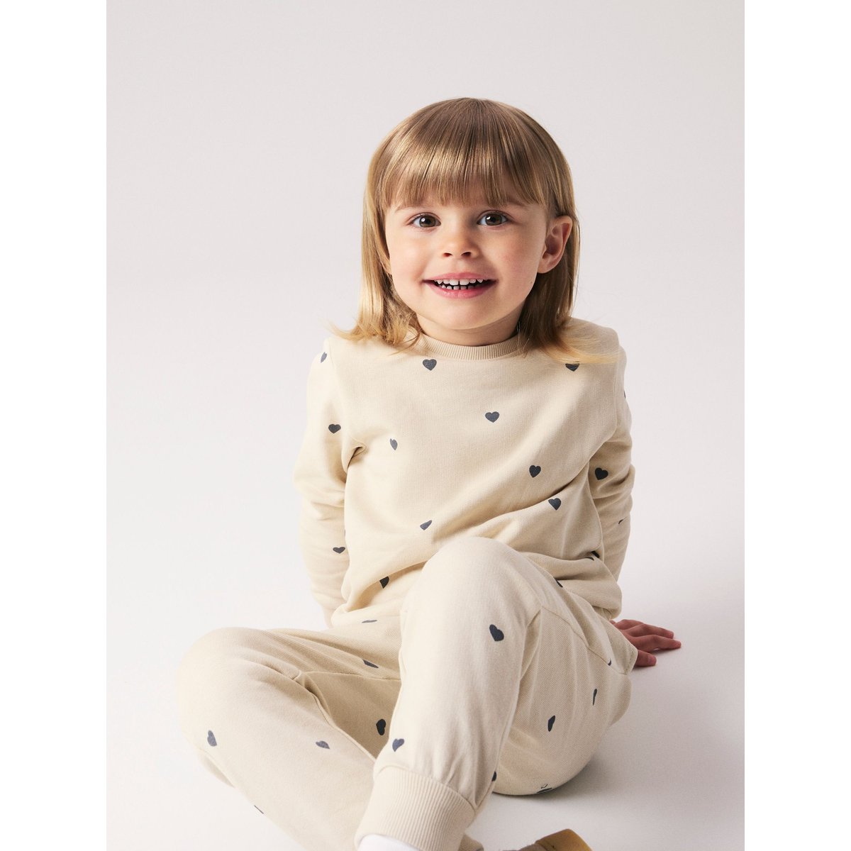 Jogging En Molleton blanc - summer sand, NAME IT