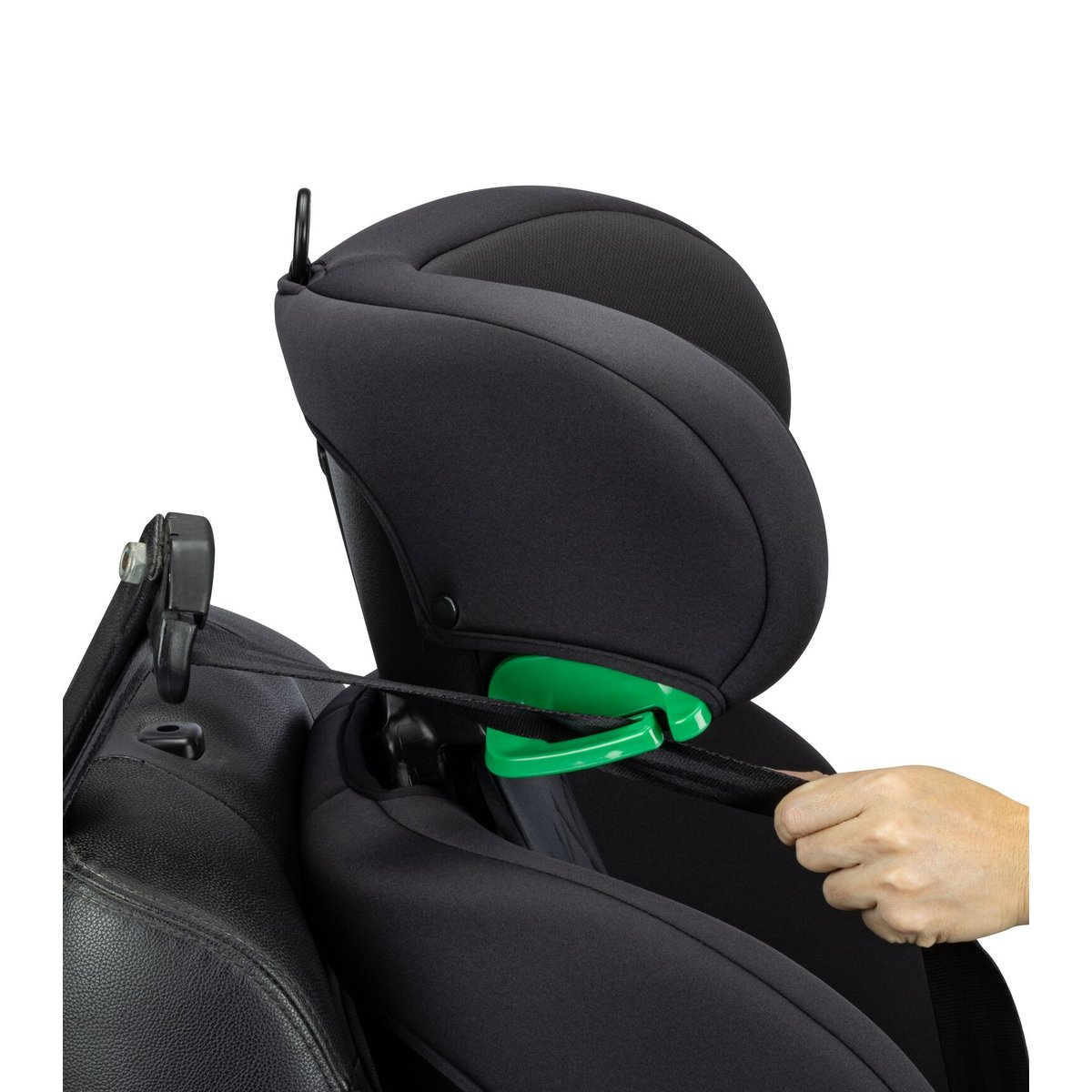 Bebeconfort Siège auto évolutif Ever I-Safe full black, BEBECONFORT