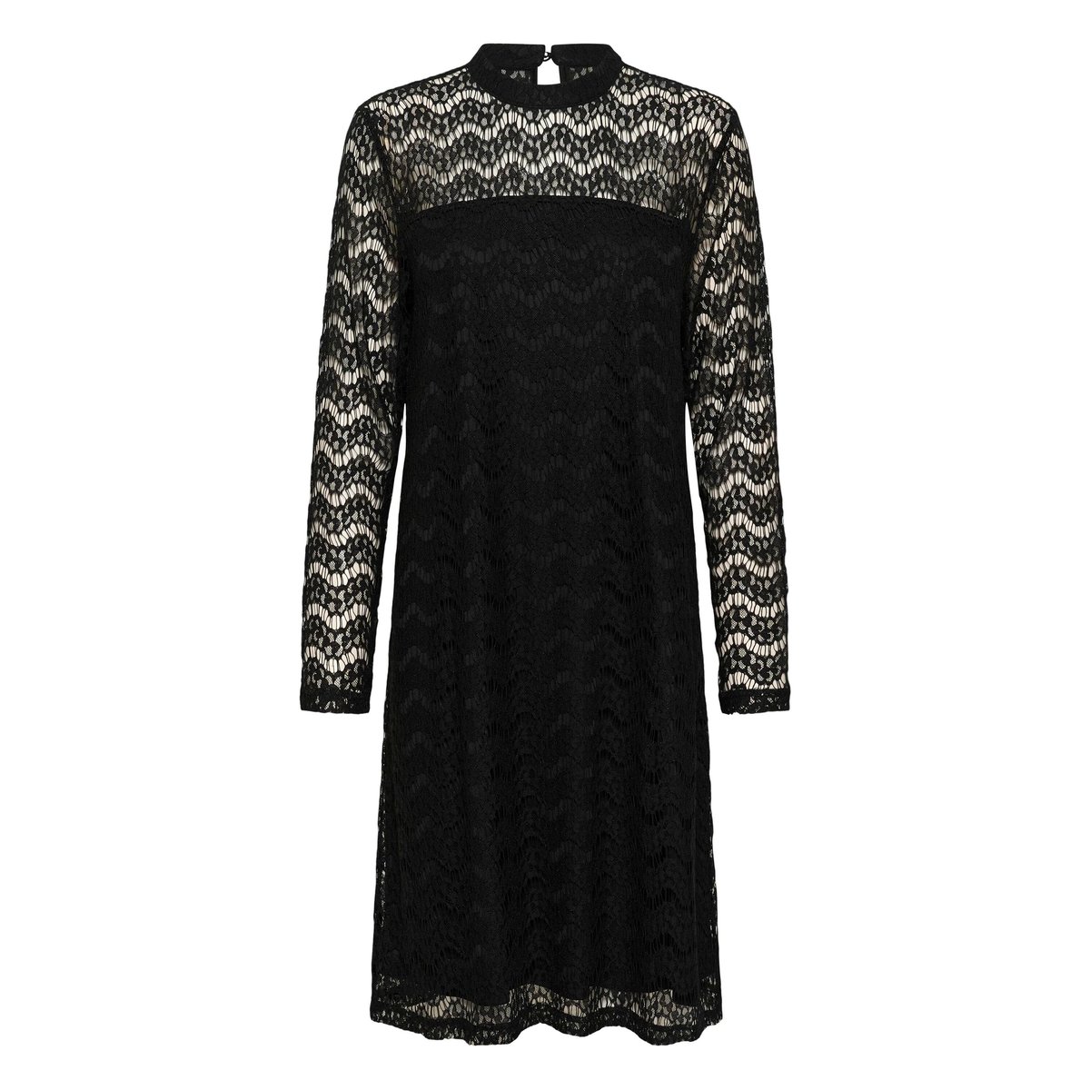 Robe noir pitch black, CREAM