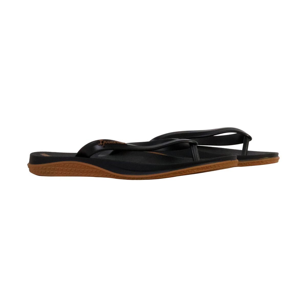 Tong à Enfiler Anatomic Lapa noir/noir/brown, IPANEMA