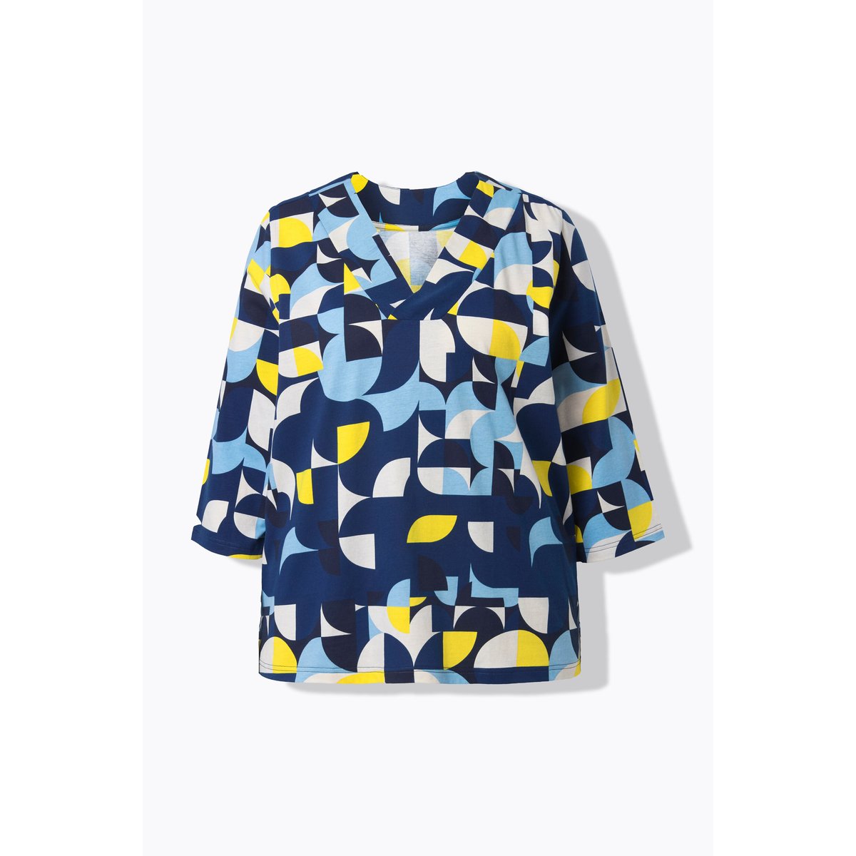 T-shirt coupe évasée univers, ULLA POPKEN