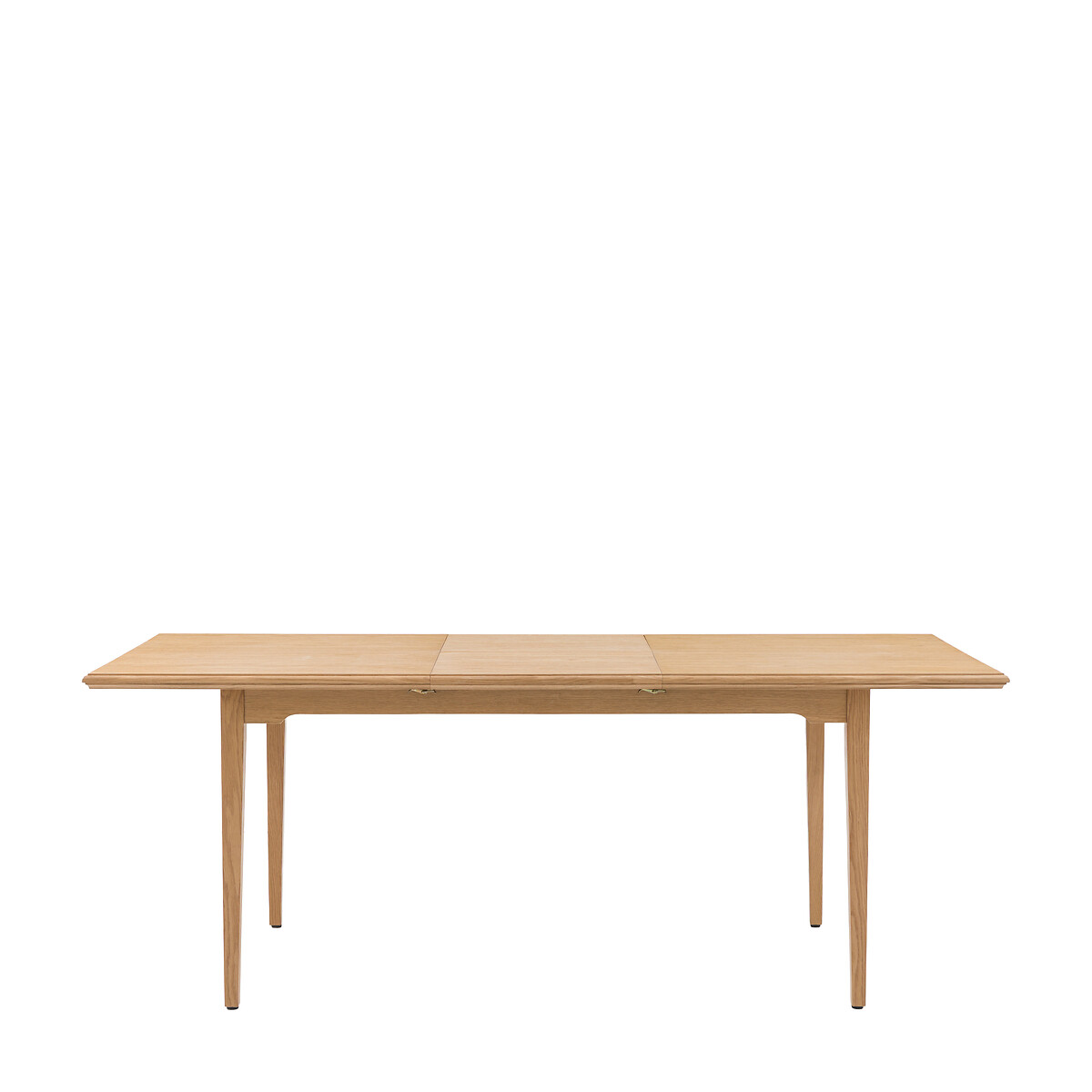 Harriet Oak Extending Dining Table light oak wood, SO'HOME