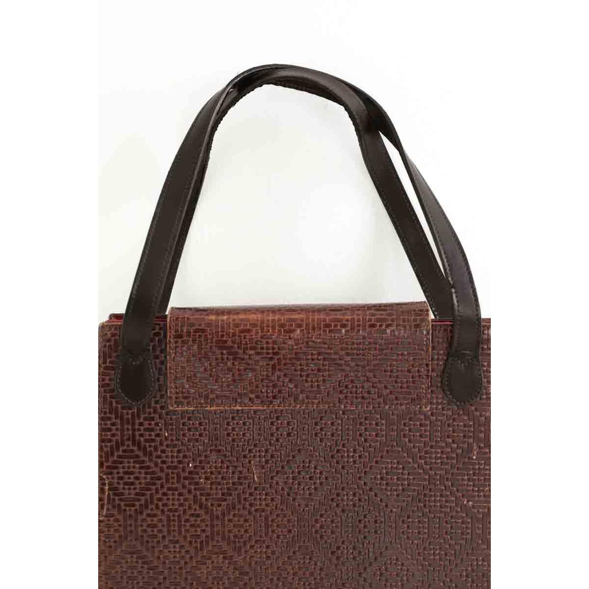 Sac à main - Bon État marron, KENZO