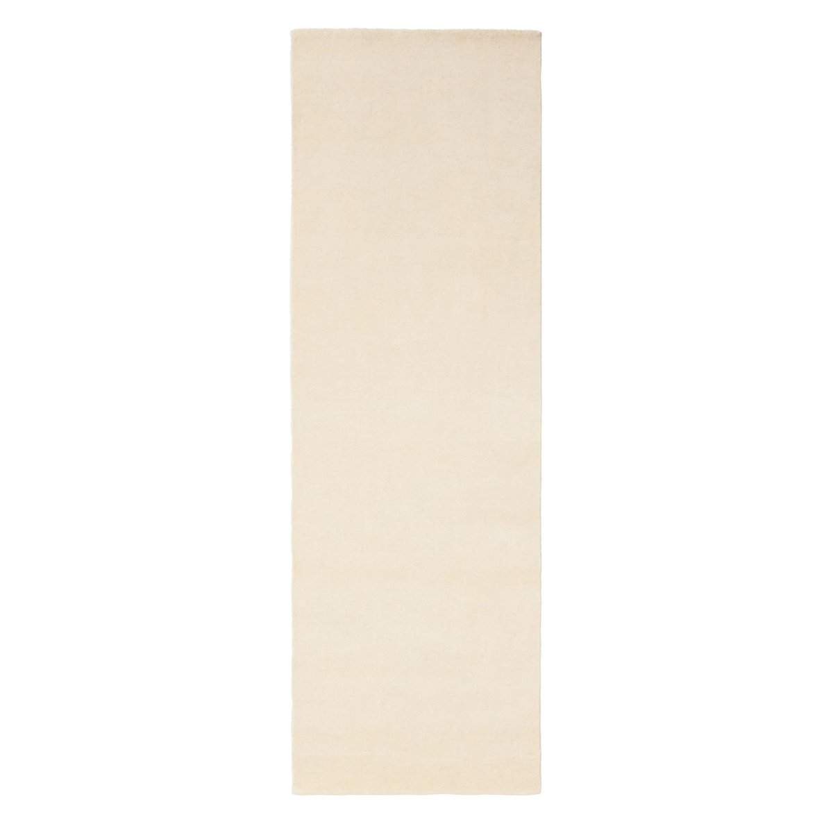Tapis de couloir en laine VERA crème, BENUTA 
