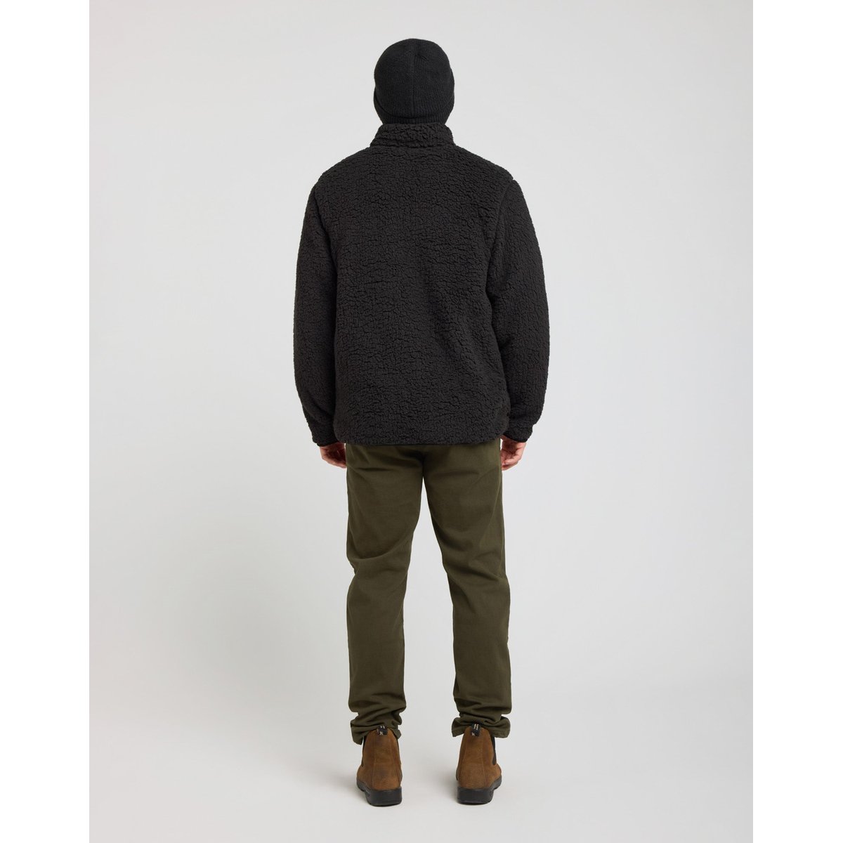 PANTALON CHINO CYPRESS vert kaki, PULLIN