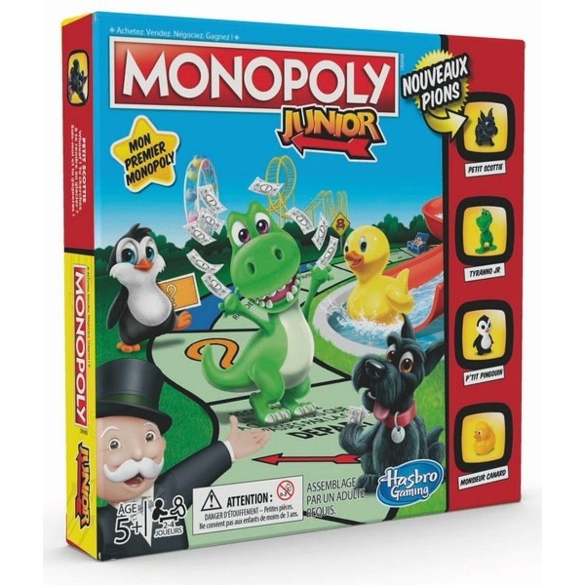 Monopoly Junior - Hasbro couleur unique, HASBRO