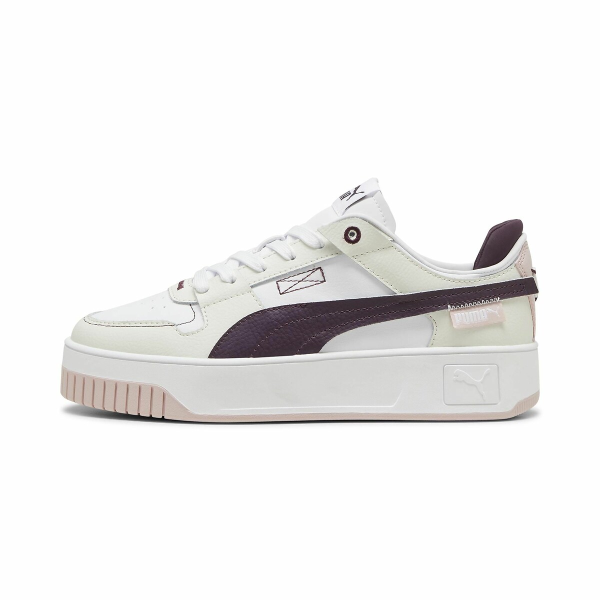 Baskets Carina Street VTG blanc/gris/violet, PUMA