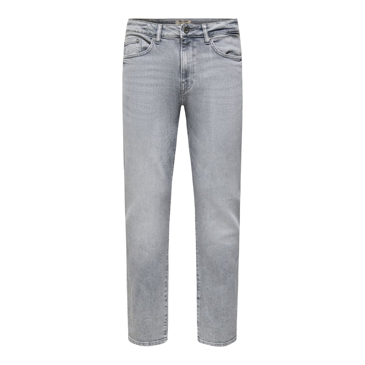 Coupe Regular medium grey denim, ONLY & SONS