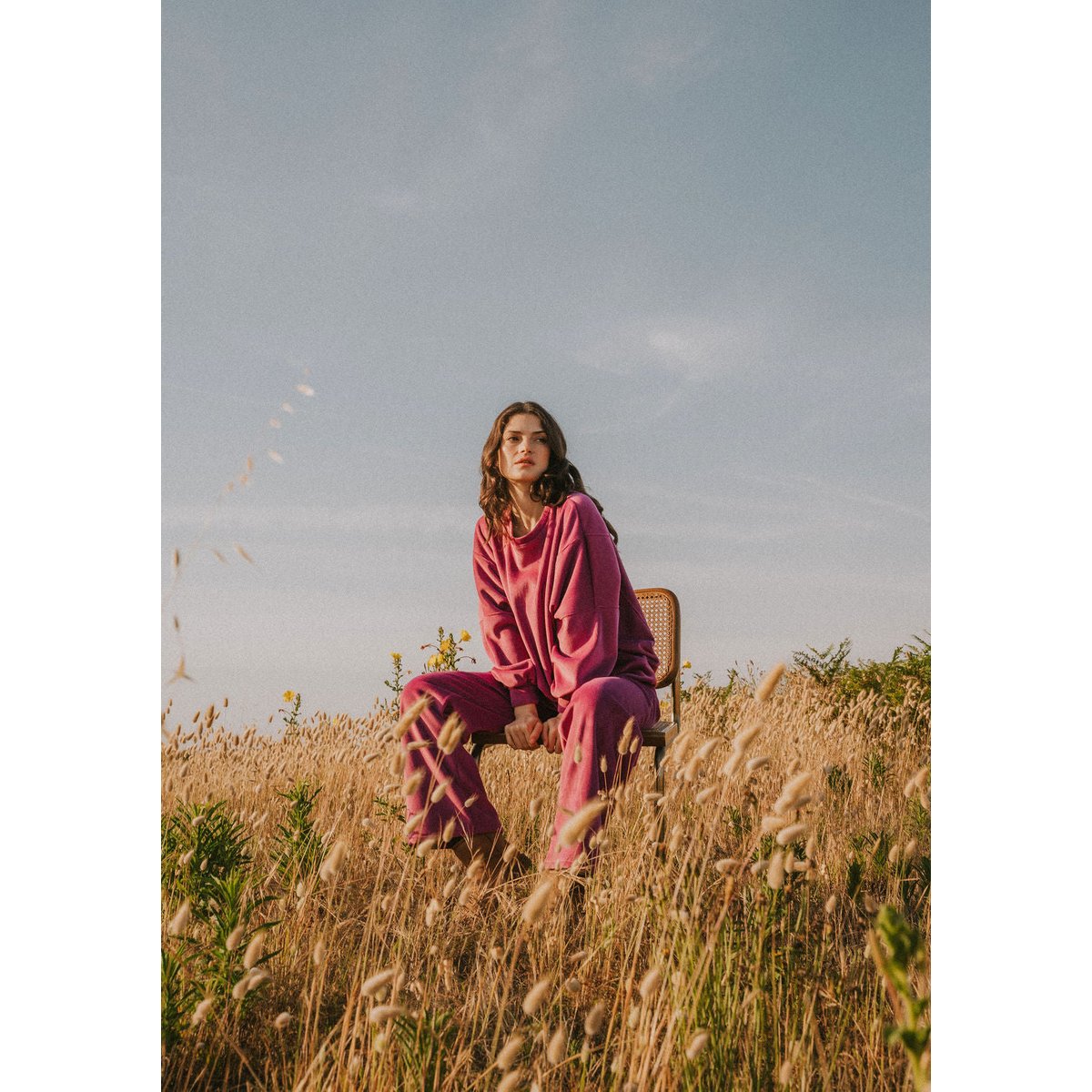 SWEAT VINO multicolore, PULLIN
