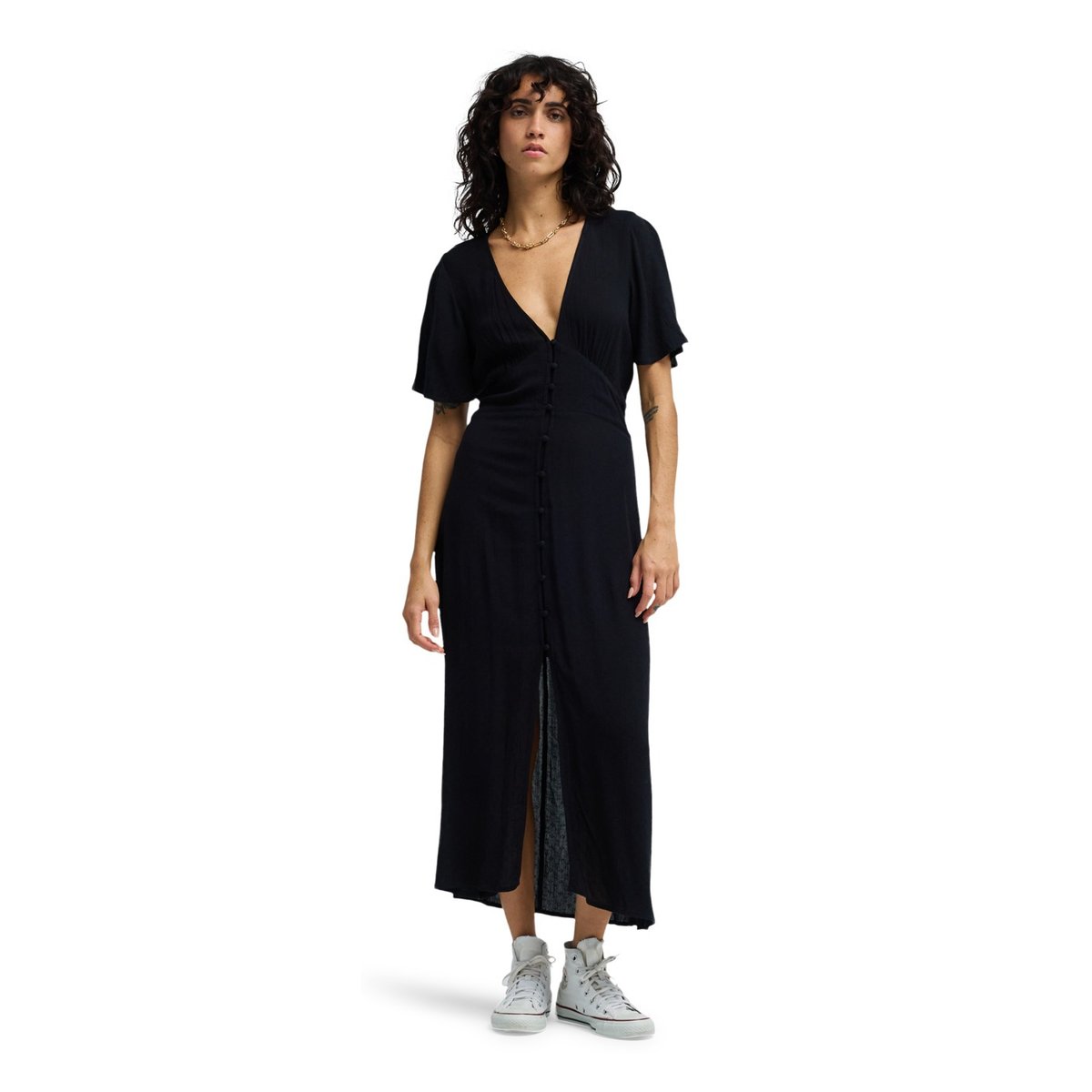 Robe YOUR GIRL noir black pebble, BILLABONG