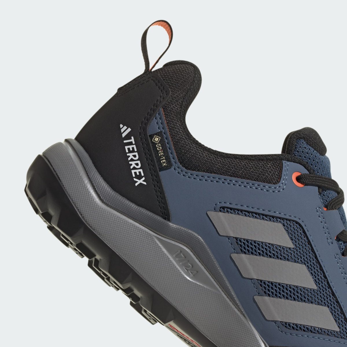 Chaussure De Trail Running Tracerocker 2.0 Gore-Tex wonder steel / grey three / semi impact orange, adidas Performance