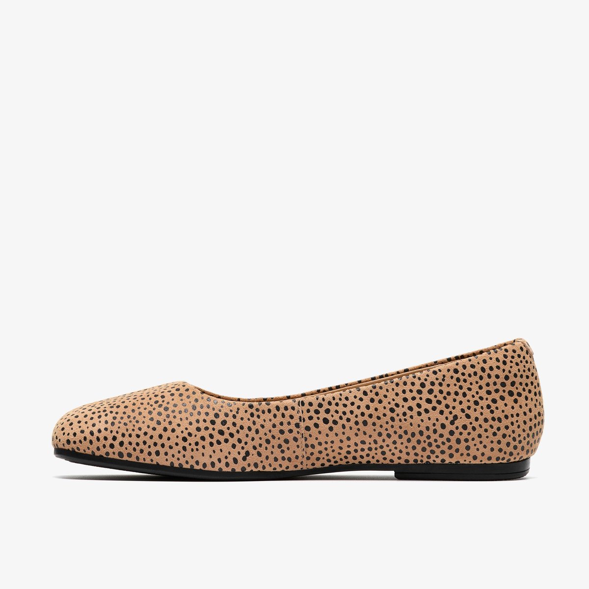 Ballerines Suède LIVIA LILY imprimé animalier, CLARKS