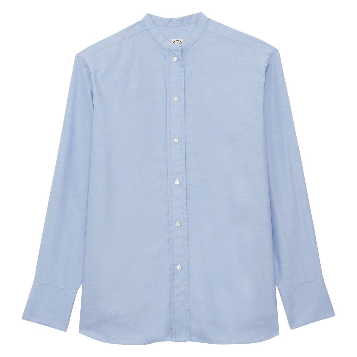 Chemise Ollie en coton bleu, INES DE LA FRESSANGE PARIS
