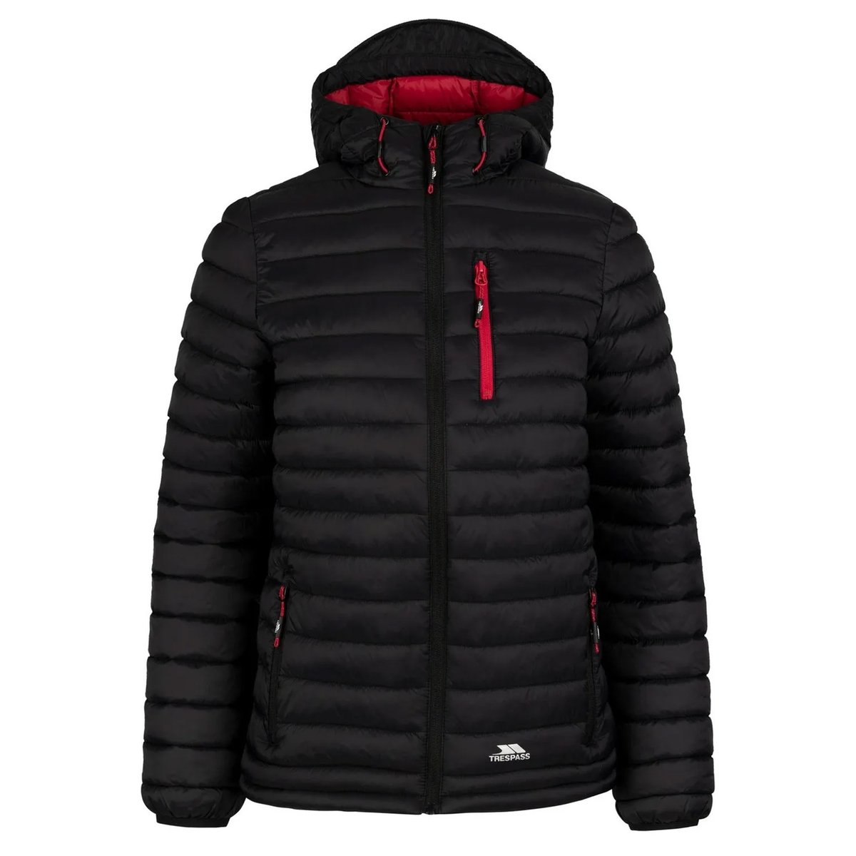 Veste matelassée LENKA noir, TRESPASS