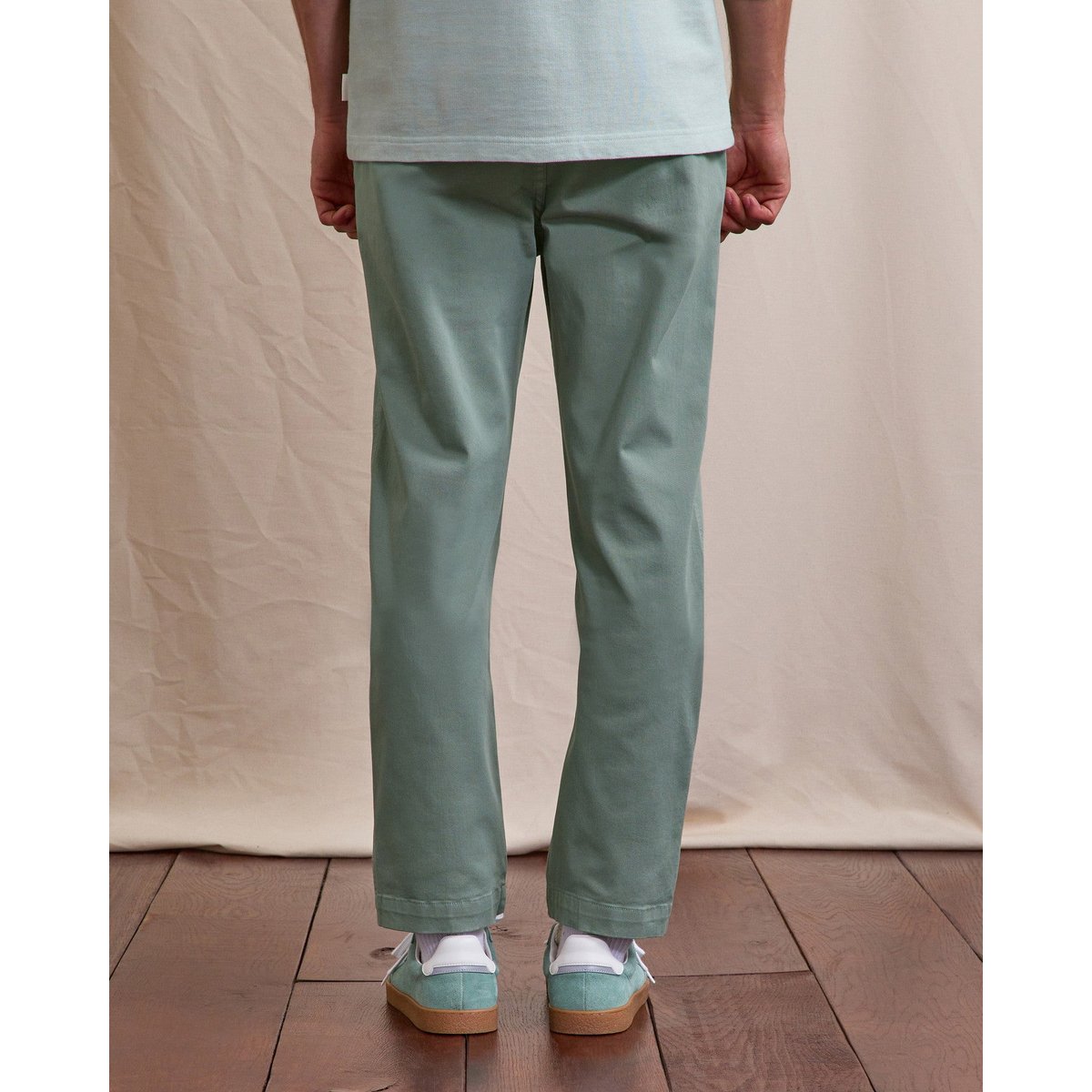 Chino BRIX REGULAR vert clair, FAGUO