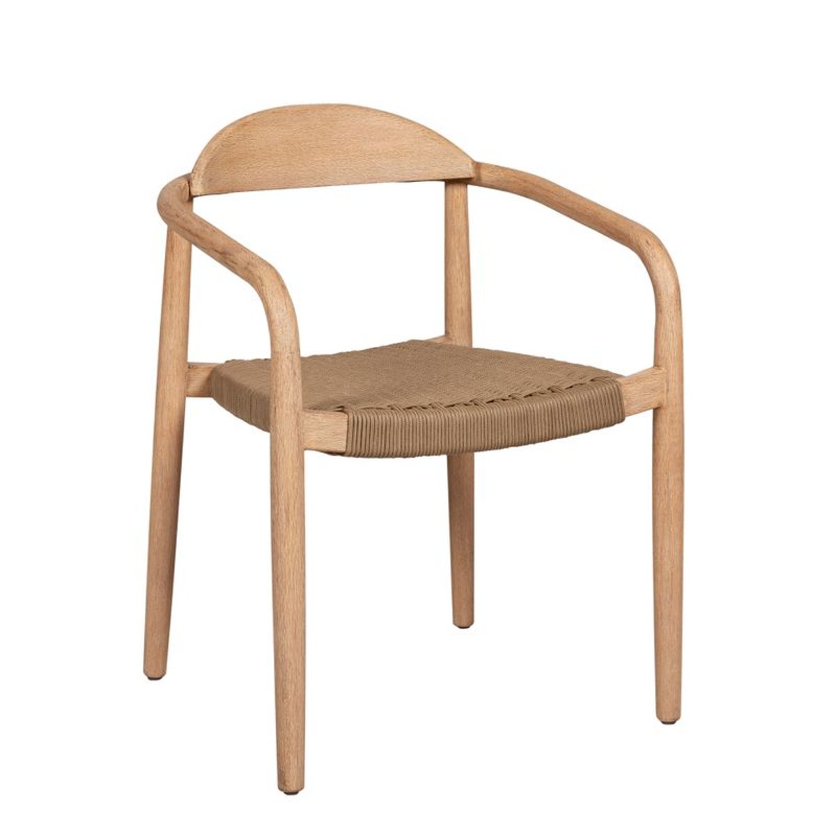 Chaise repas Eucalyptus et corde e sable, ZAGO